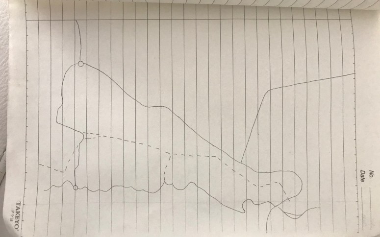 bagne des annamites sketch map