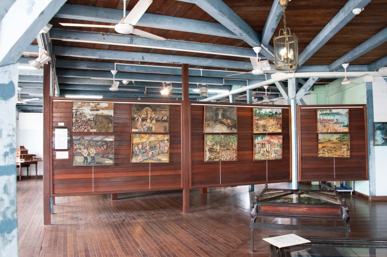 Document Name Paintings view