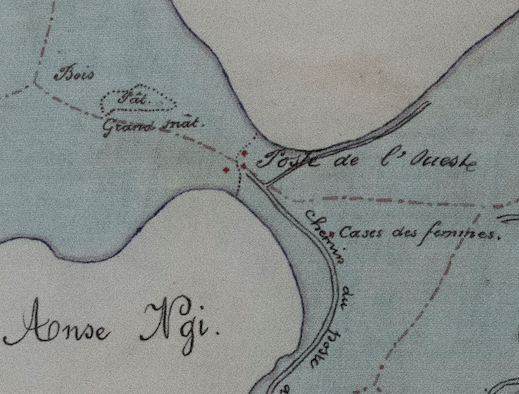 ANOM CR 123 H839 Proces-verbaux de delimitation et plans 1885:1890 Ducos 1885 screenshot